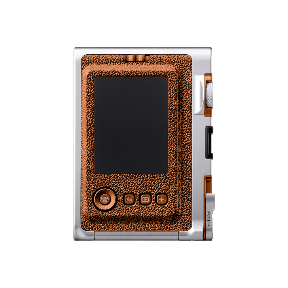 كاميرا فوجي فيلم إنستاكس ميني ايفو الهجينة الفورية - بني