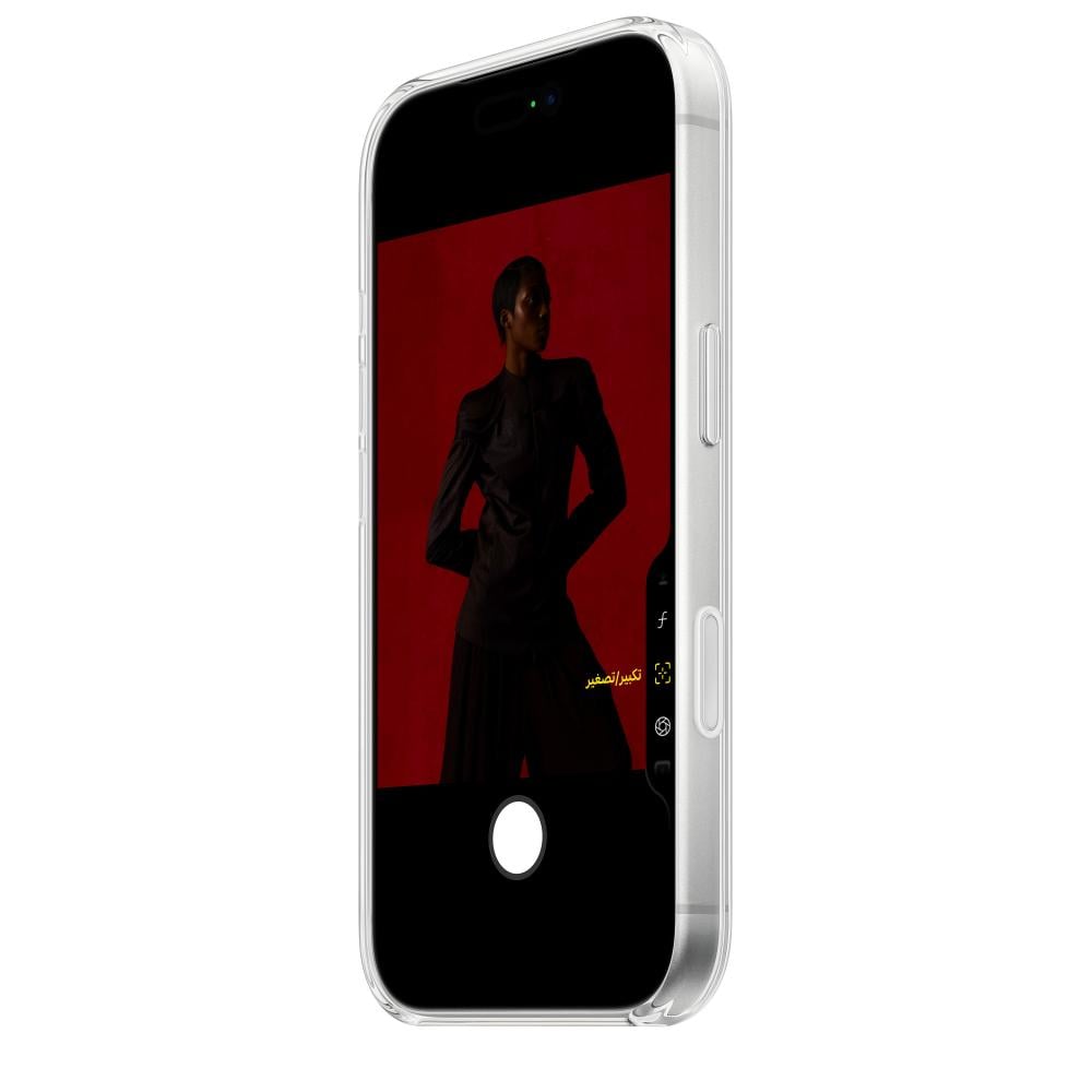 كفر ابل ايفون 17 برو ماكس ماج سيف - شفاف