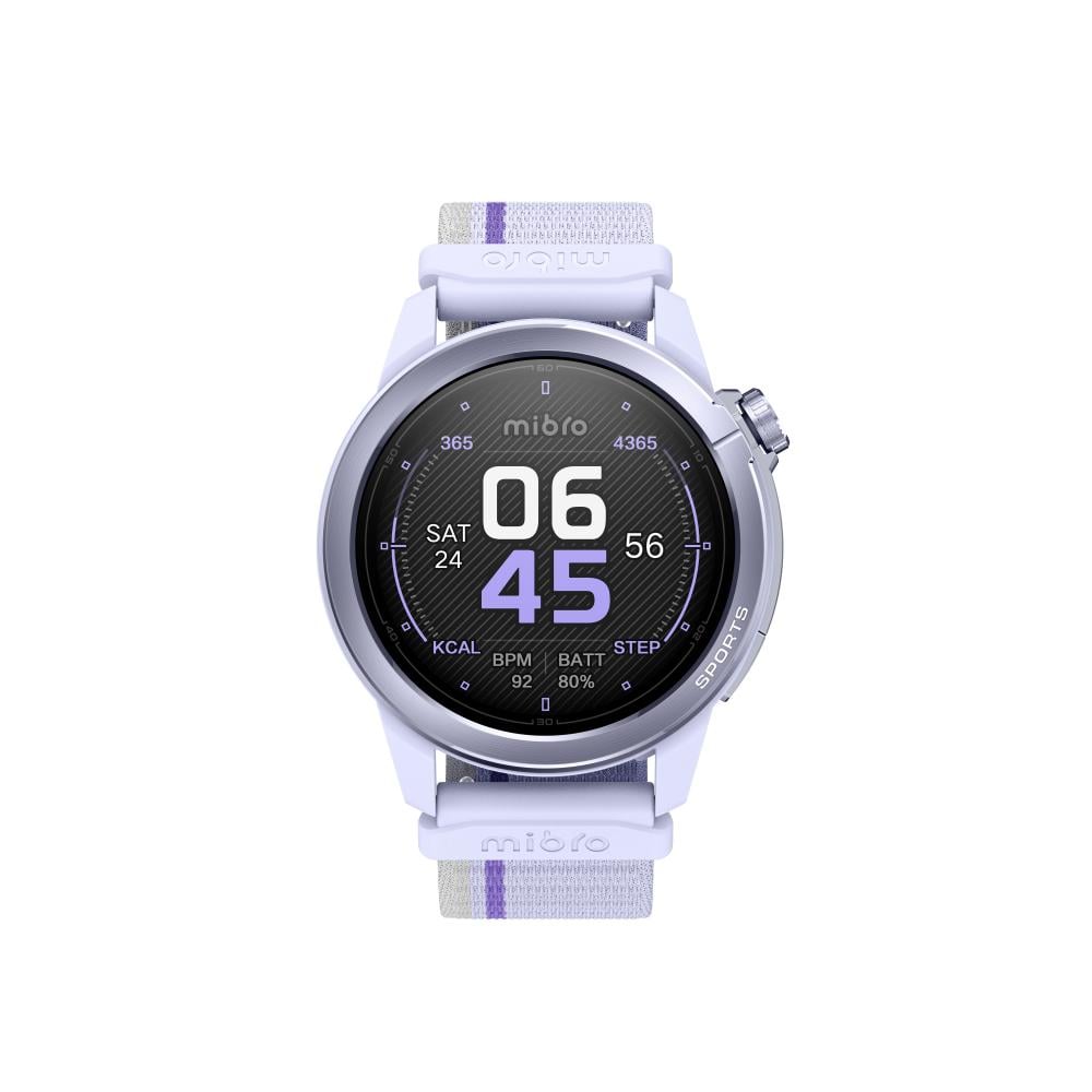 ساعة ذكية ميبرو GS Active 2 - بنفسجي
