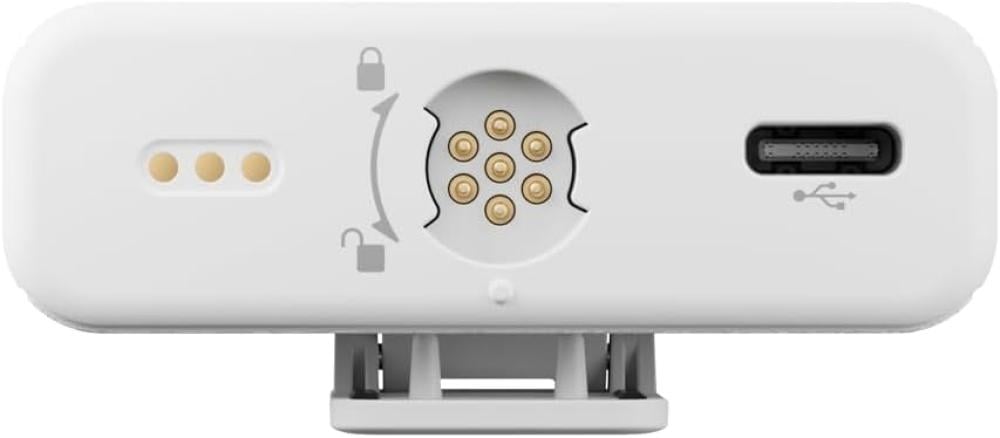 ميكروفونات سارامونيك االترا مزودجة لاسلكية 32 بايت - ابيض