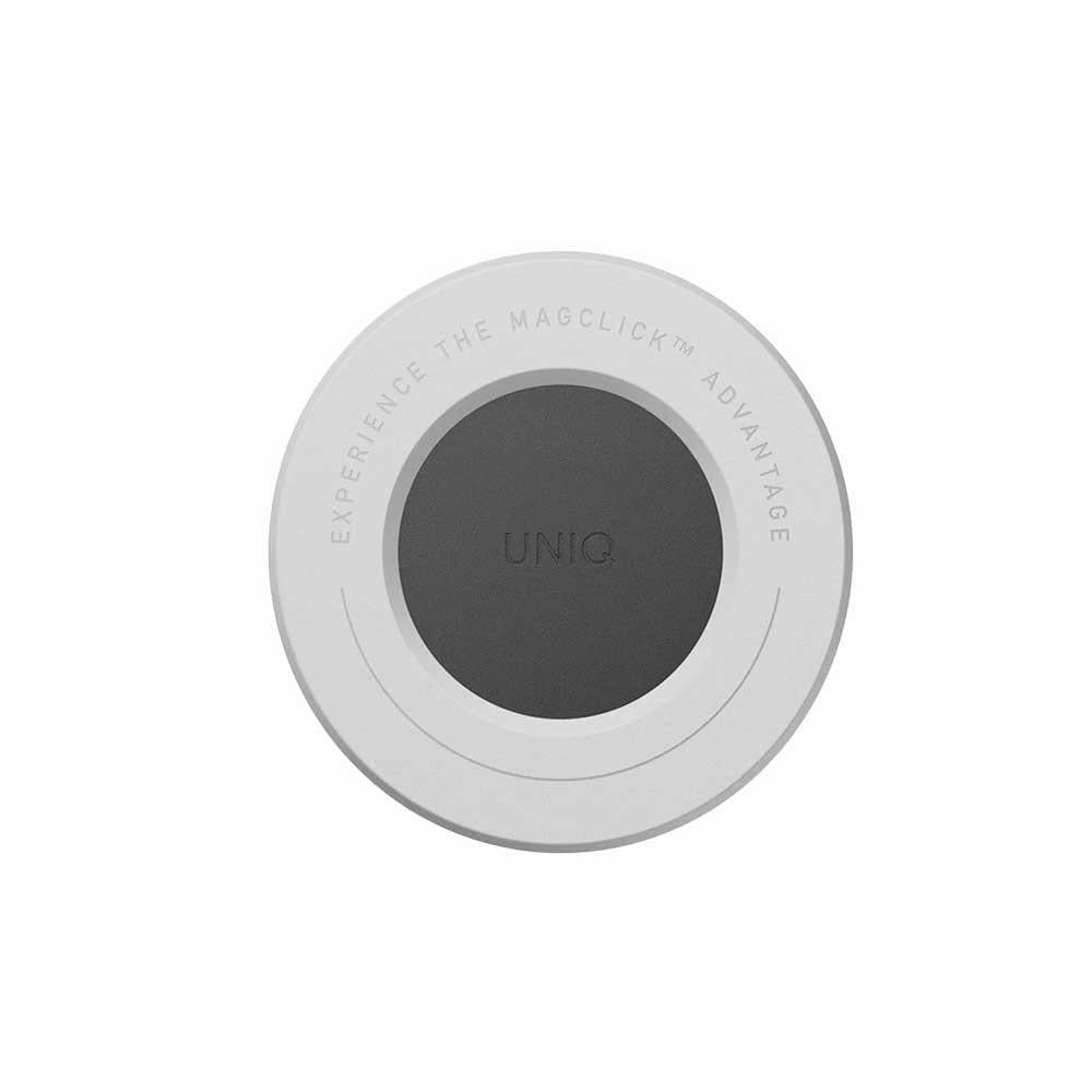 مجموعة تثبيت مغناطيسية UNIQ SnapMount – رمادي