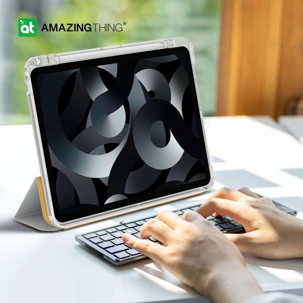كفر AmazingThing للايباد 10.2 - رمادي