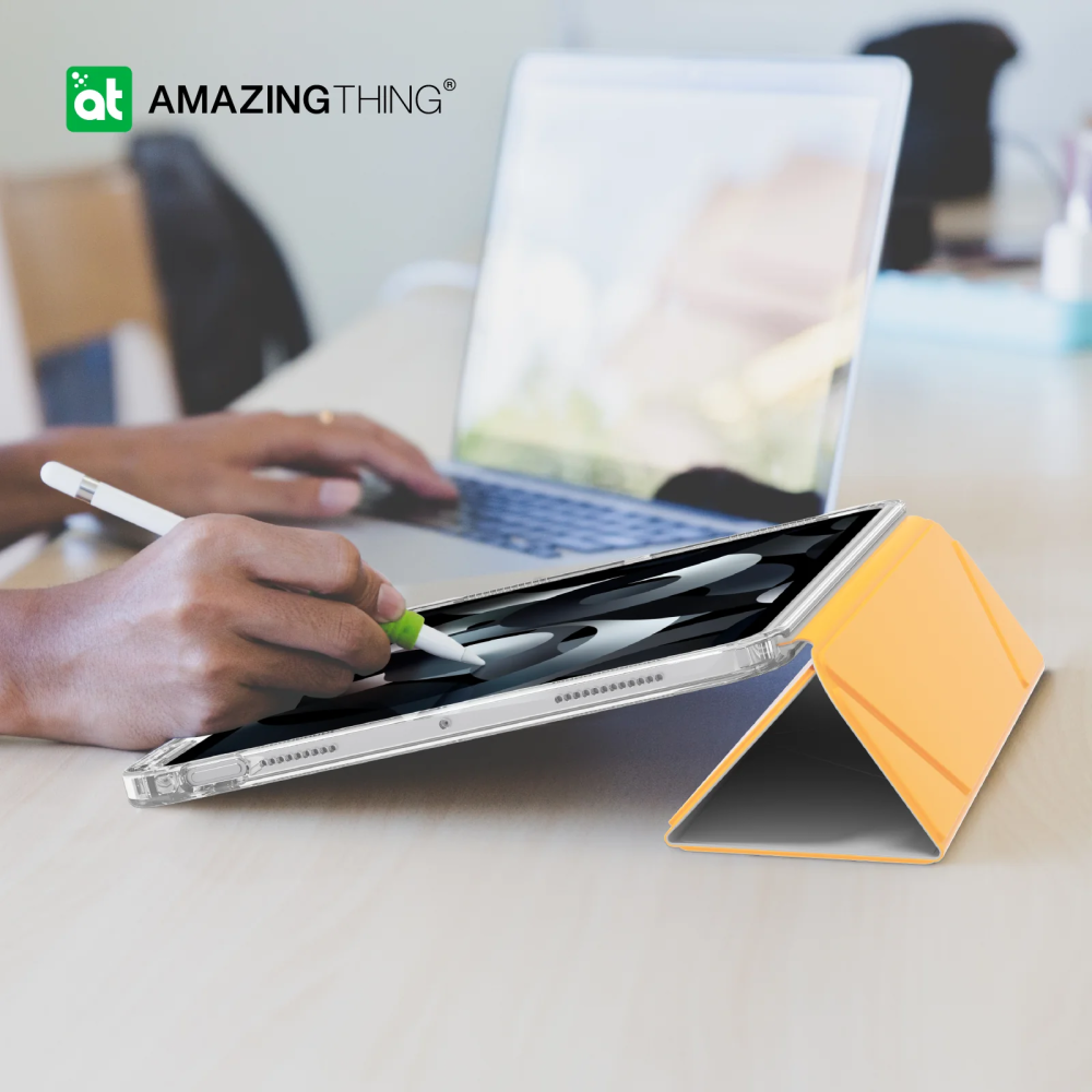 كفر AmazingThing للايباد 10.2 - وردي