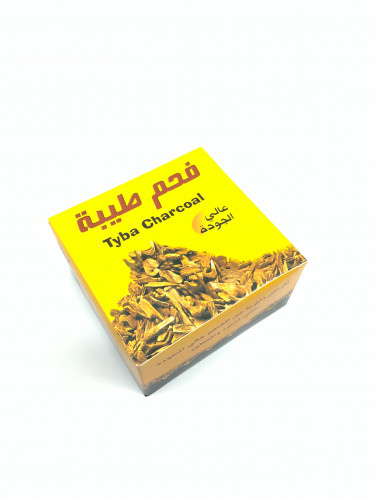 فحم طيبة الأصلي 80 قرص