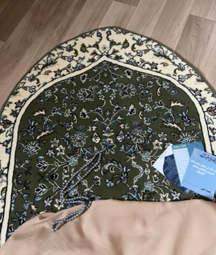 طقم صلاه فاخر سحاب
