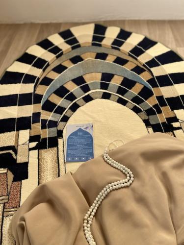 طقم صلاة مدخل الروضه سحاب