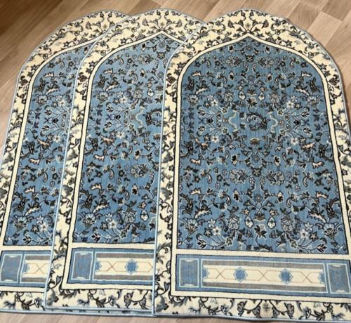 بكج سجادات الروضة المحراب سماوي