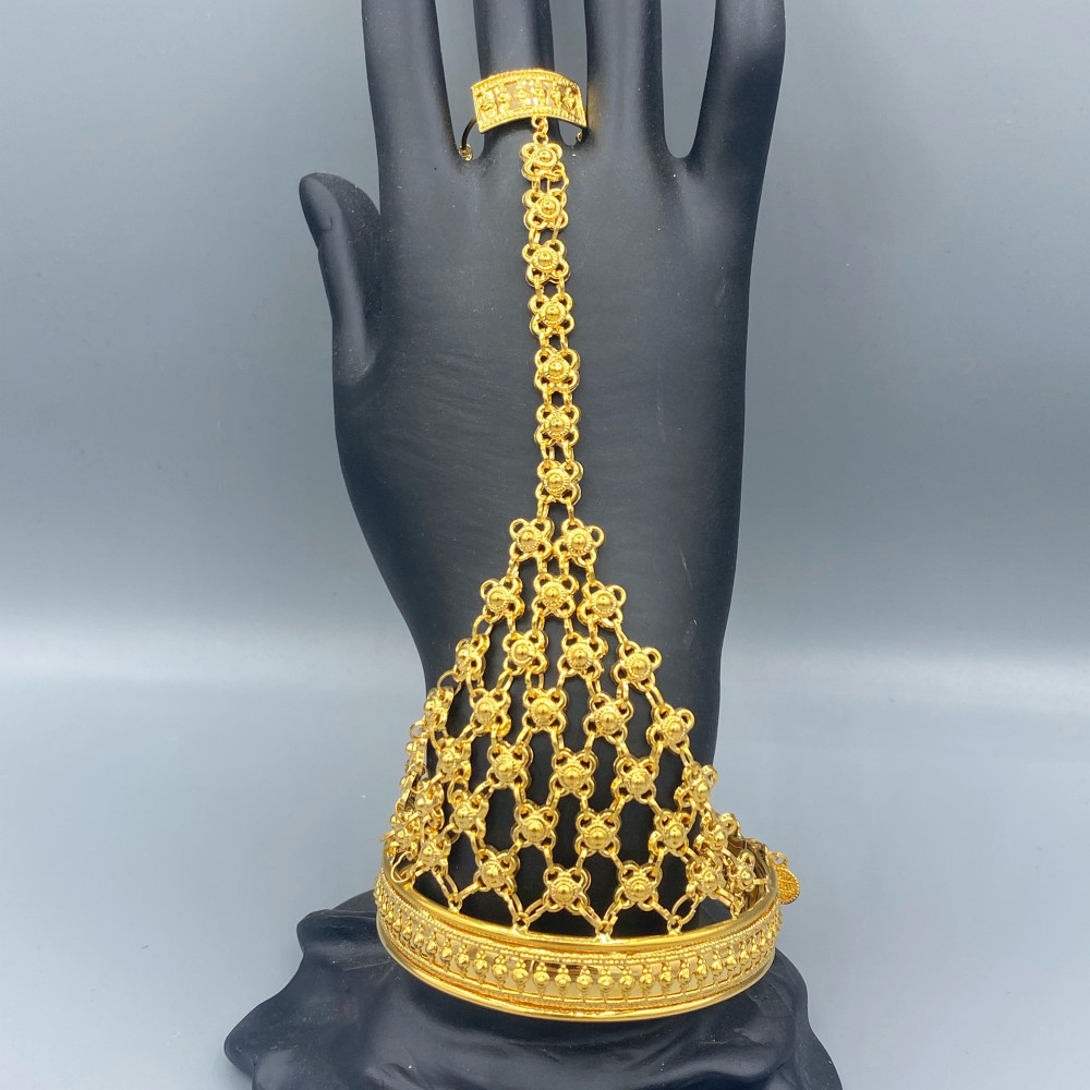 1 21 Karat Gold Palm مصاغات الأربش للذهب قسم المتجر الإلكتروني