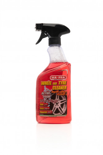Wheel & tire cleaner | منظف جنوط وعجلات