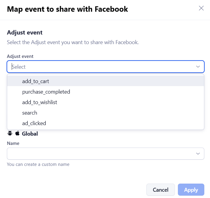 ربط تطبيقك مع منصات الإعلان من خلال Adjust