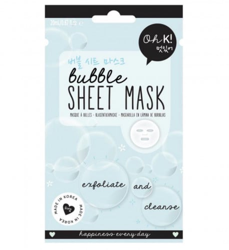 قناع ورقة الفقاعة - Oh K! Bubble Sheet Mask