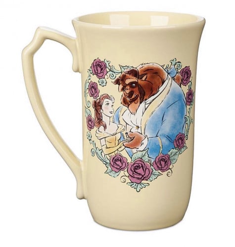 كوب الجميلة والوحش