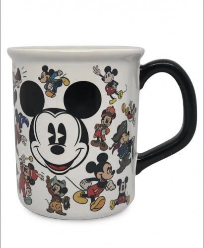 ميكي يتغير مع الحرارة