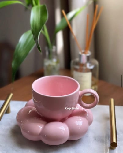 كوب البابلز وردي