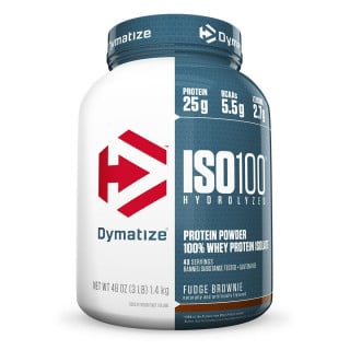 بروتين ايزو 100 3 باوند Dymatize ISO 100 Protein