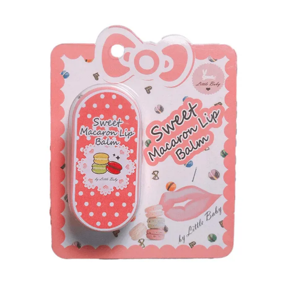 Little Baby Sweet Macaron Flavored Lip Balm 10g