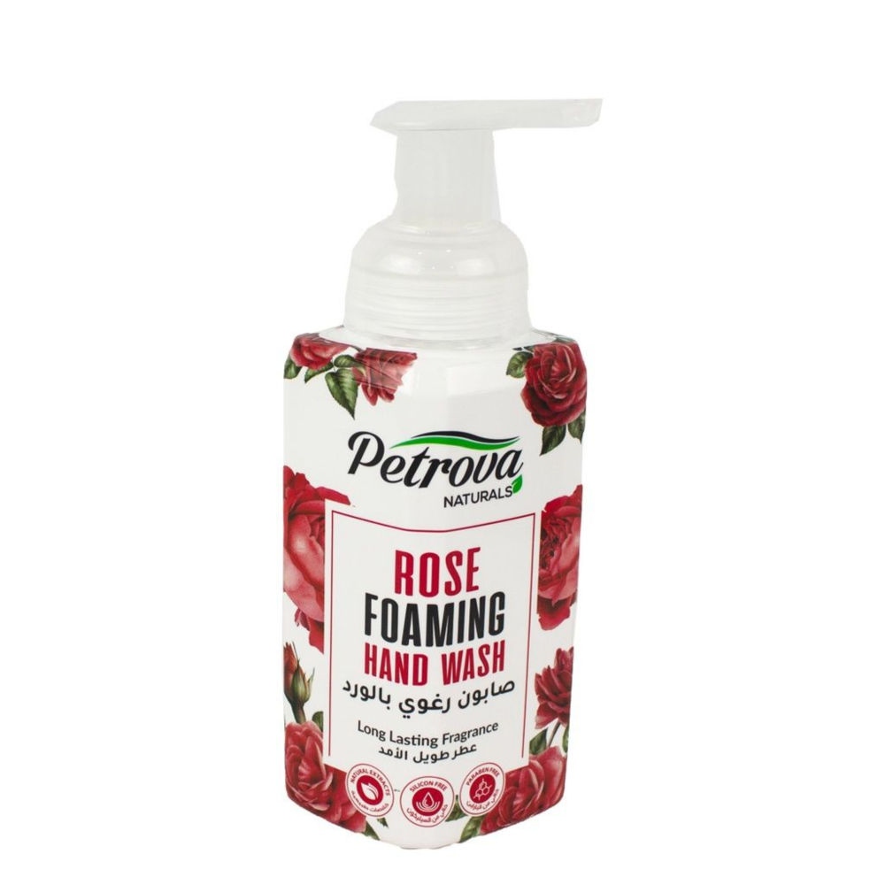 Petrova Rose Foaming Soap 250 ml