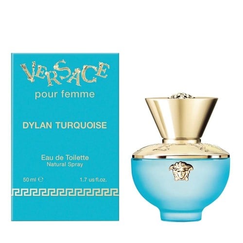 Versace store Dylan Turquoise purfume