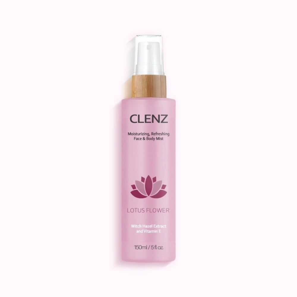 كيلنز معطر مرطب ومنعش للوجه وجسم 150مل زهرة اللوتس