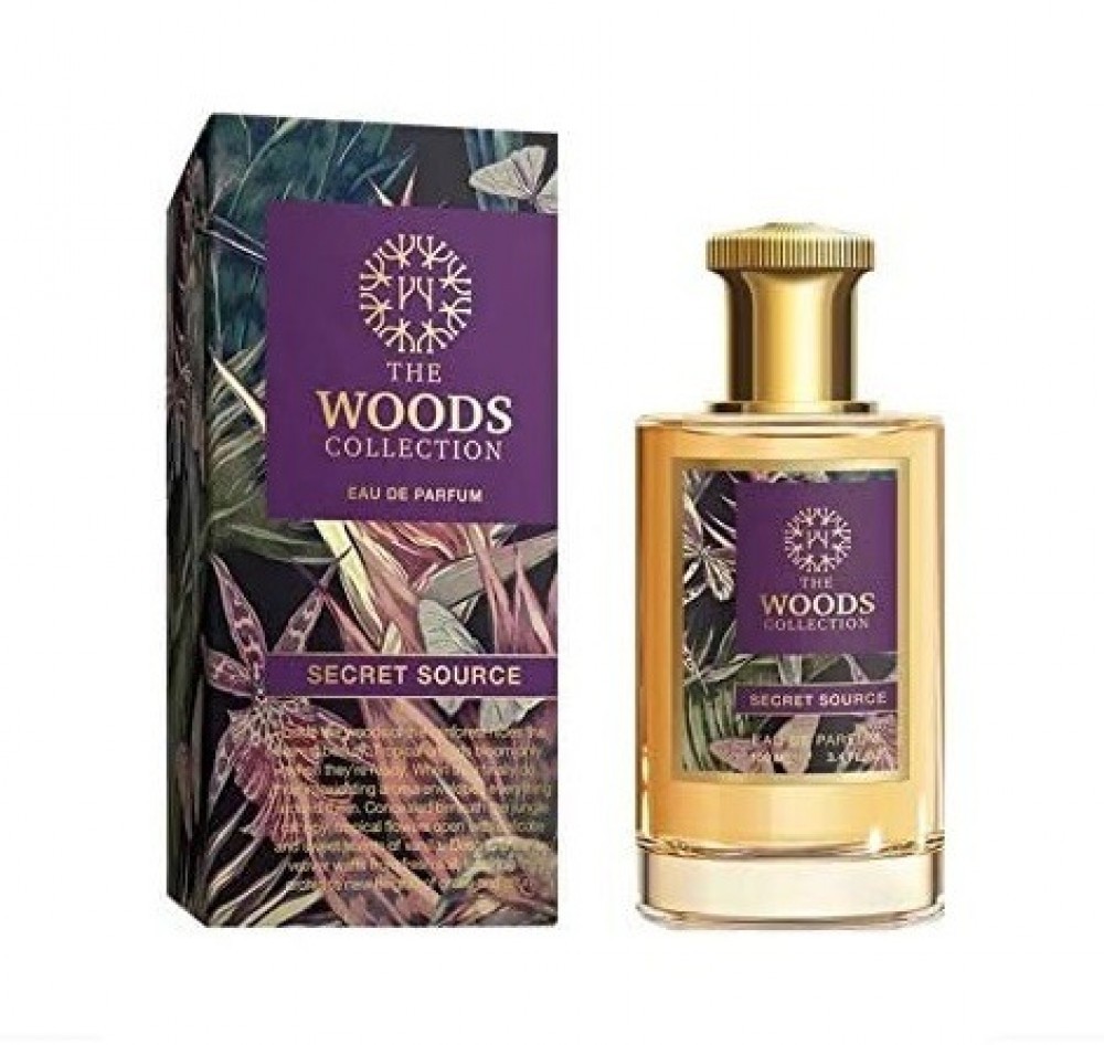 The Woods Collection Secret Source Eau de Parfum 100ml