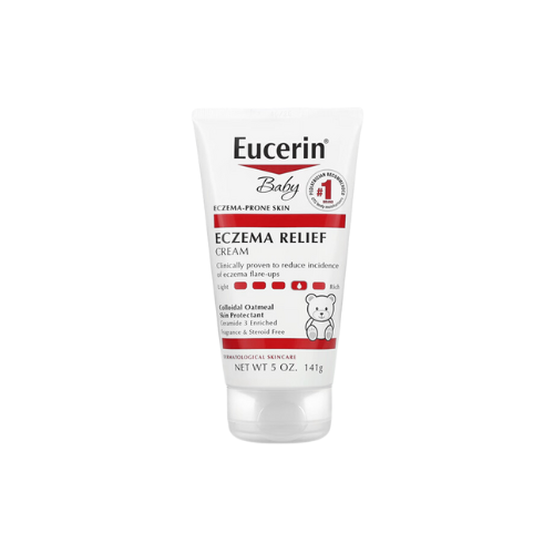 Eucerin Children's Eczema Treatment Cream for eczema-prone skin