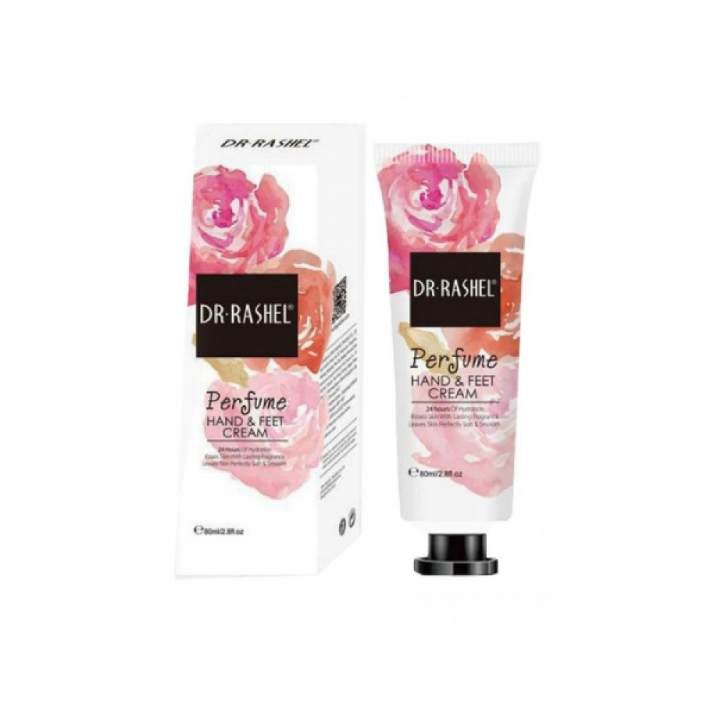 Dr. Rachel Aromatic Moisturizing Cream for Hands and Feet 80ml
