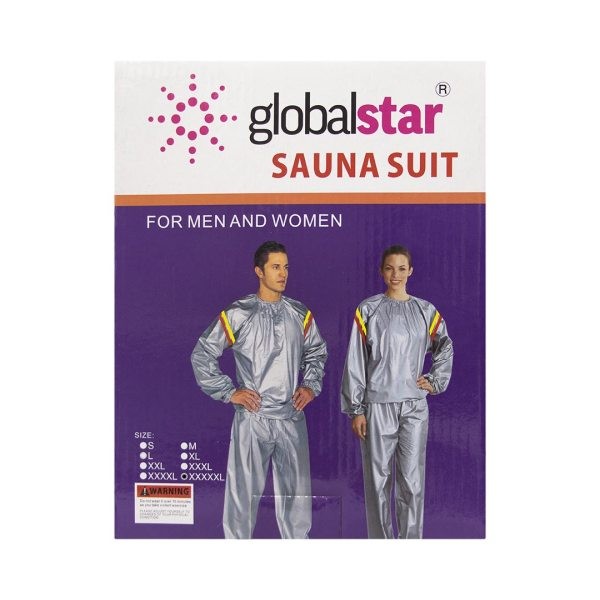 Beauty Star Sauna Suit M