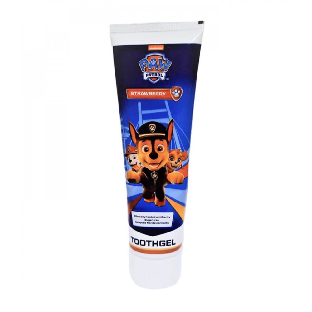 Nickelodeon Paw Patrol Strawberry Flavor Toothpaste 75 ml