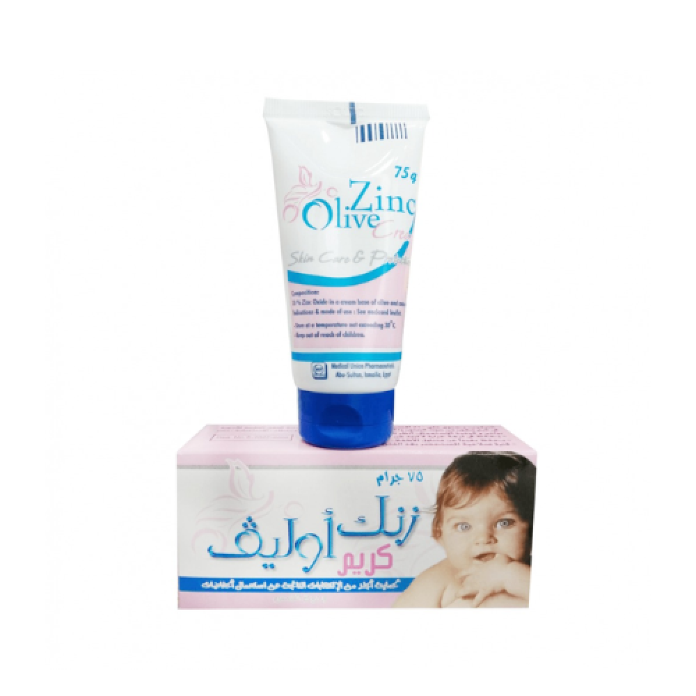 زنك كريم بالزيتون 75 g
