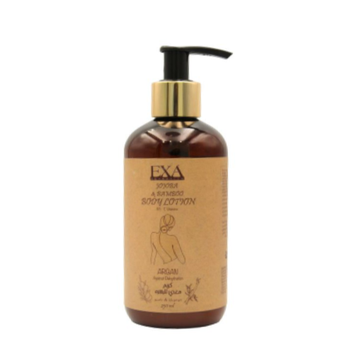 Axa Body Lotion with Argan, Jojoba & Bamboo - 250 ml - KARAZA