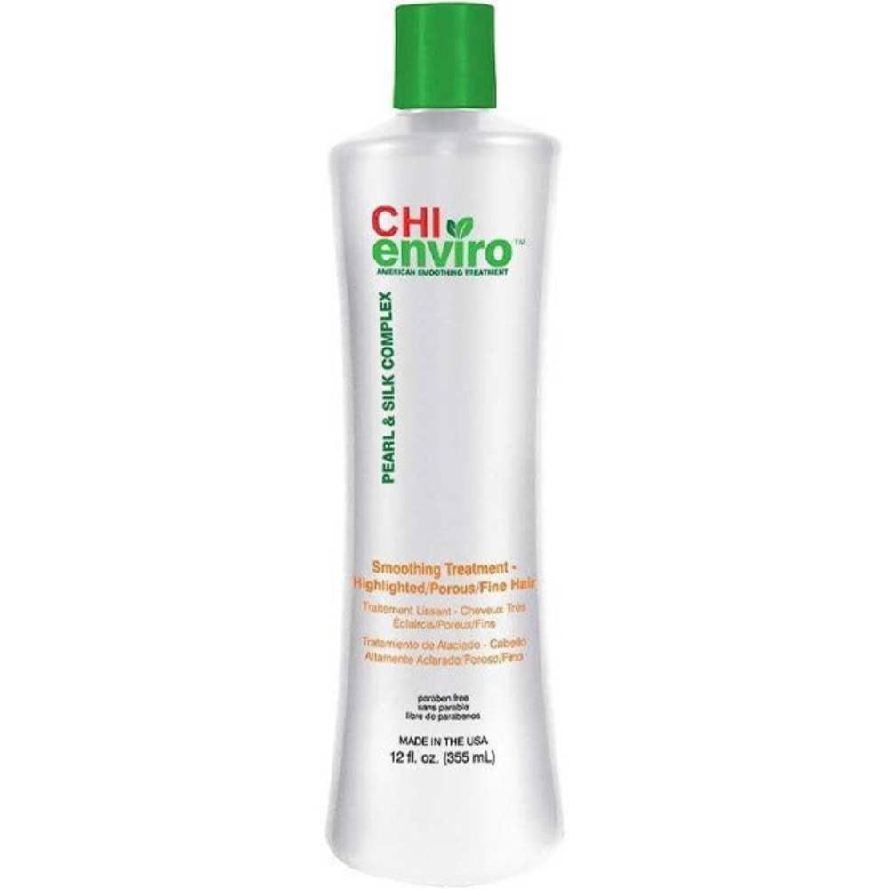 Chi Enviro Hair Treatment 355 ml to soften weak and highlighted hair