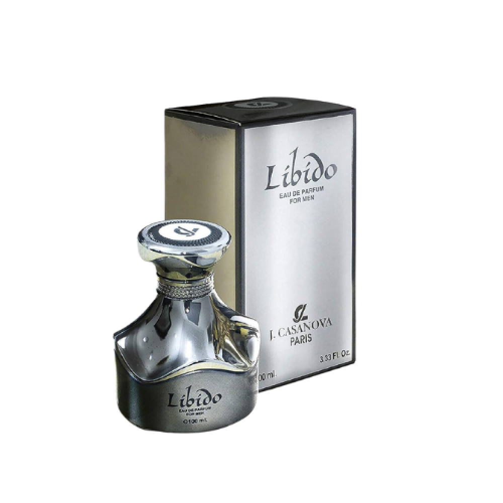 Libido 香水 2本セット + Nada Perfume Libido Eau de Parfum for Men by J. Casanova, 100ml - KARAZA