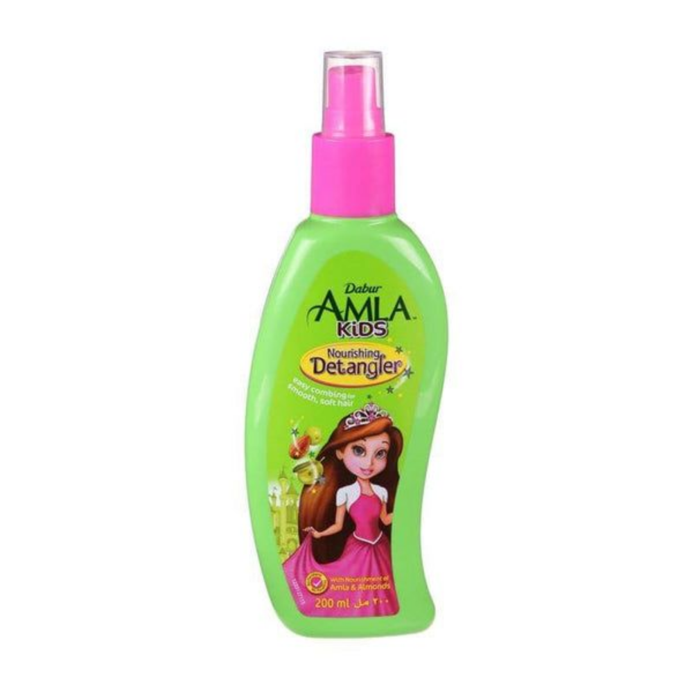 Dabur Amla Baby Hair Oil, 200 ml, anti-tangle