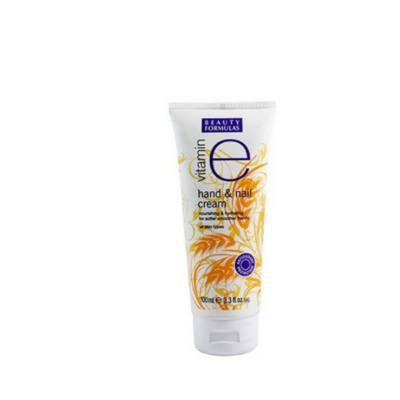 Beauty Formula Hand and Nail Cream 100 ml Vitamin E