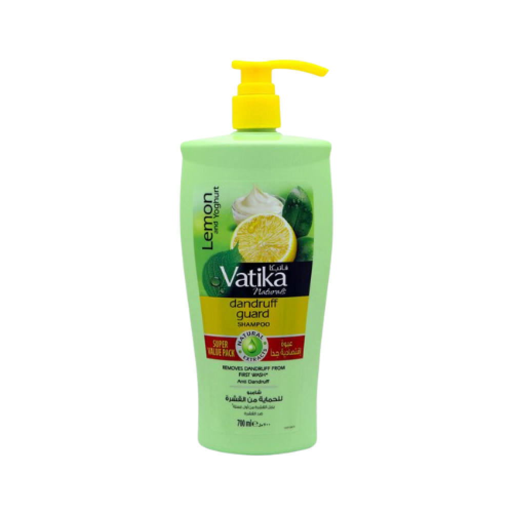 Vatika hair shampoo 700 ml dandruff