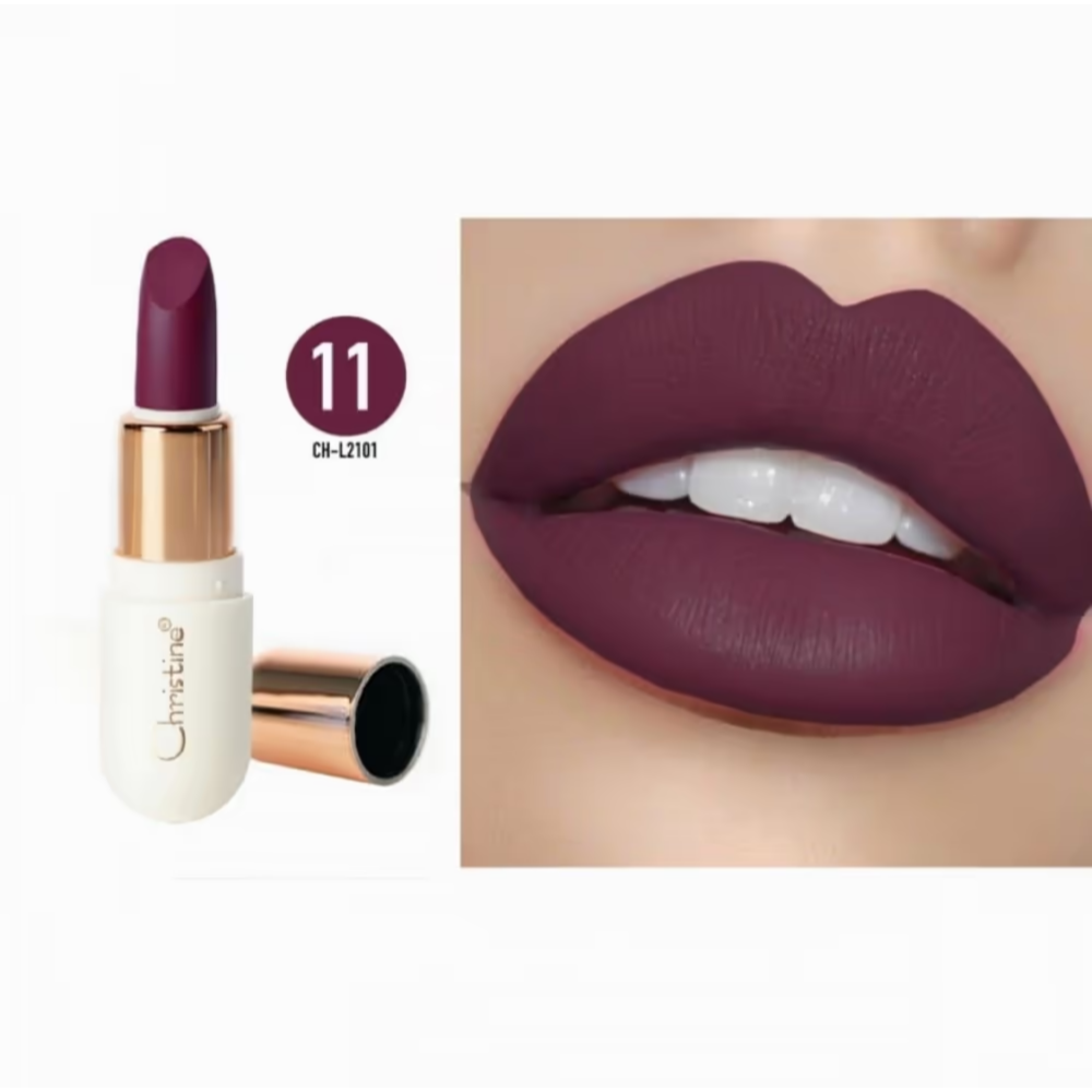 W11 Christine Romantic Matte Lipstick