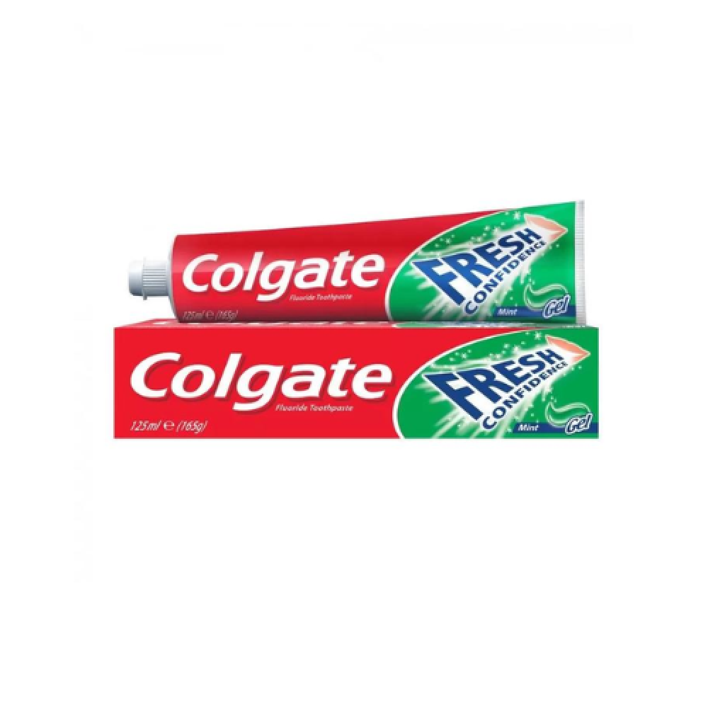 Colgate Confidence Fresh Mint Toothpaste 125 ml