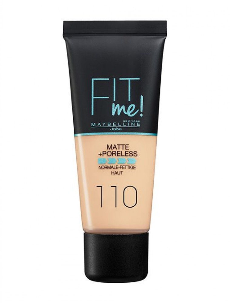 Maybelline Fit Me Matte Poreless Foundation 110 KARAZA