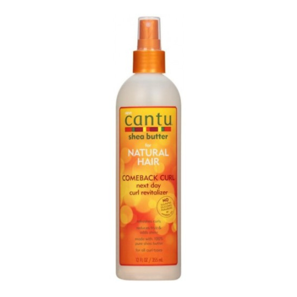 Cantu Hair Spray 355 ml stimulating curls for the next day