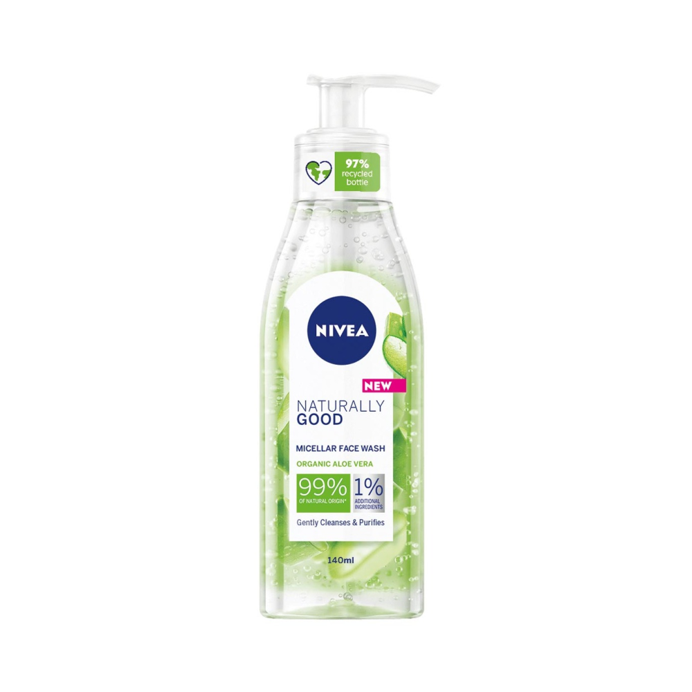 Aloe vera face wash gel sales