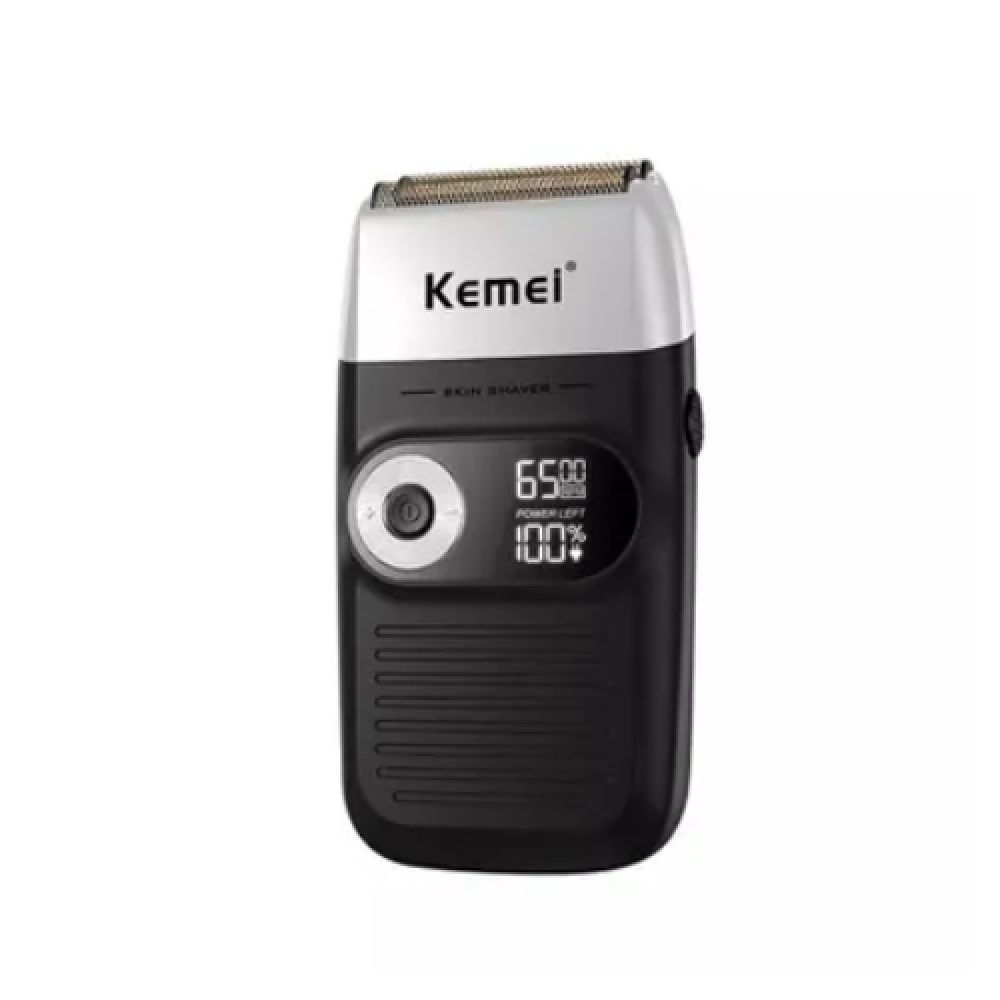 Kemei 2 in 1 professional electric hair straightener for men