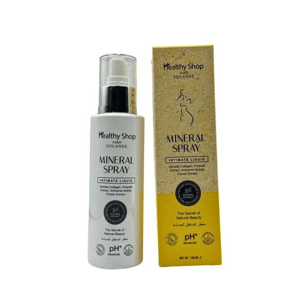 Healthy Shop Paris Soland Intimate Deodorant Spray 150ml