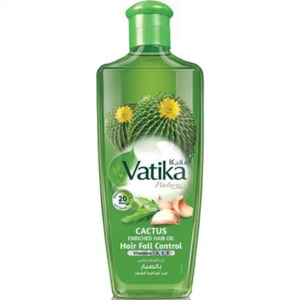 Vatika hair oil 300 ml aloe vera