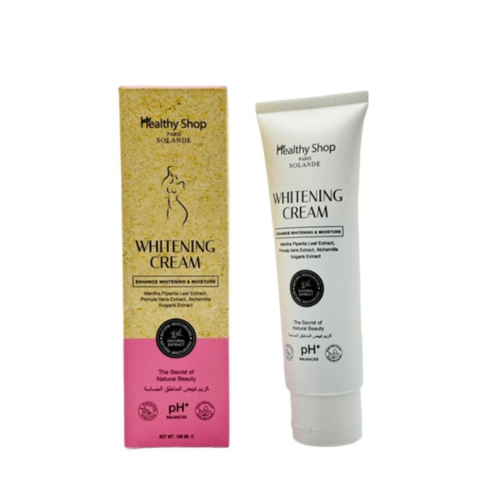 Health Shop Paris Sensitive Area Whitening Cream 100ml