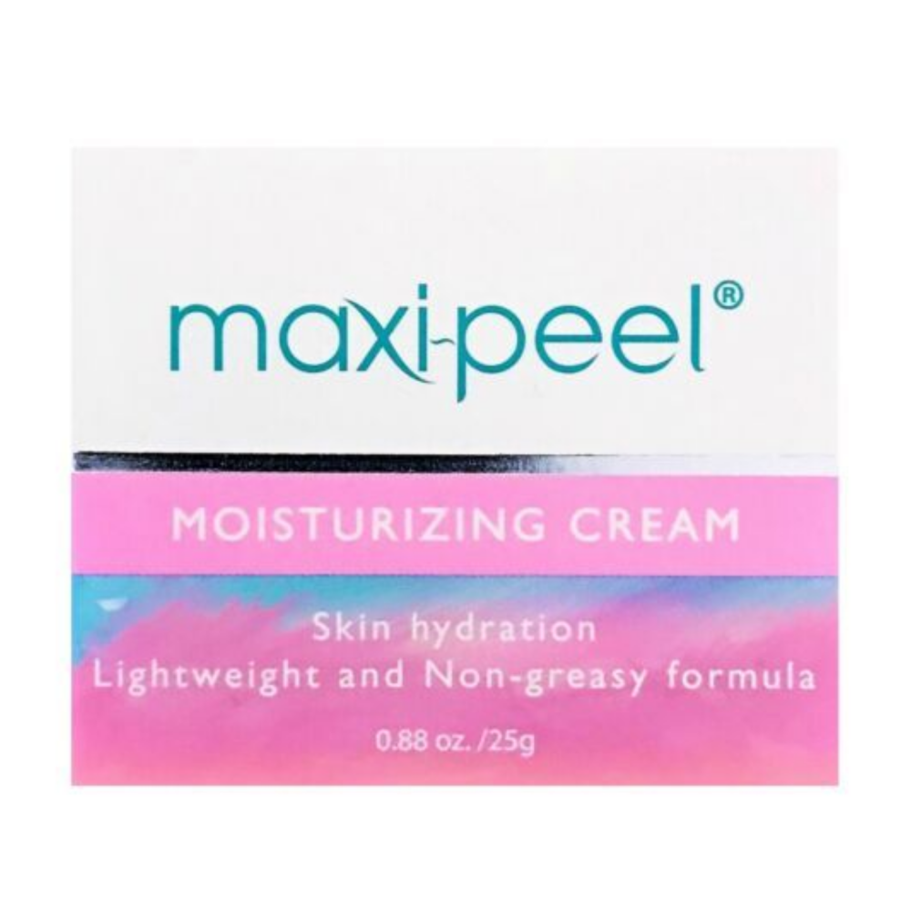 Maxi Peel Light Non-Greasy Moisturizing Cream 25g
