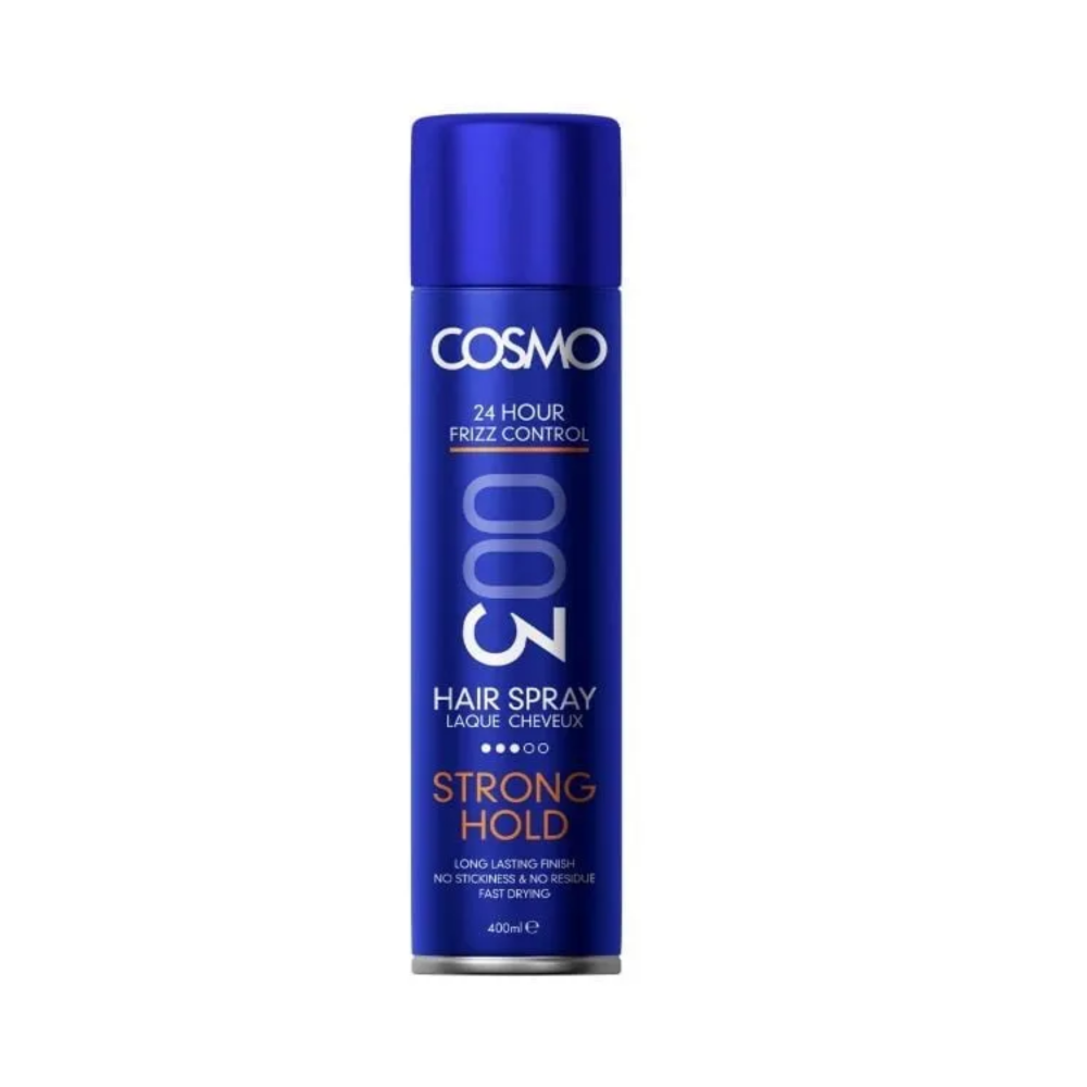 Cosmo - Hairspray - 003 Strong Hold, 400 ml