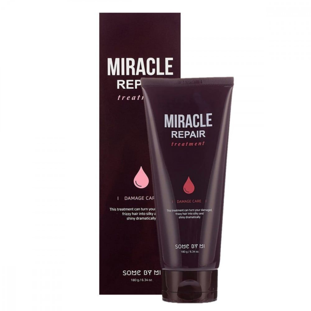 كريم المعجزة لإصلاح الشعر التالف من سوم باي مي - 180 جرام