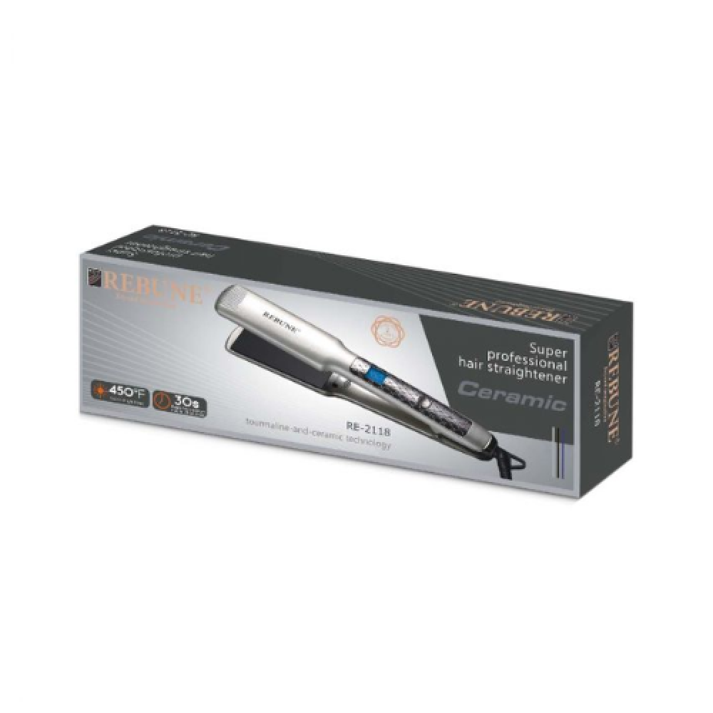 Rebune Hair Straightener RE 2118 KARAZA
