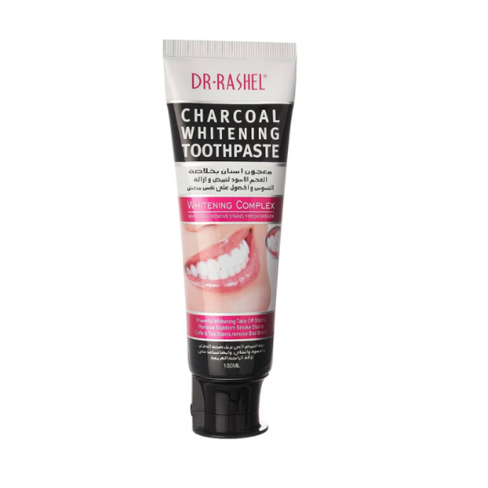Dr. Rachel Toothpaste 100 ml with Charcoal
