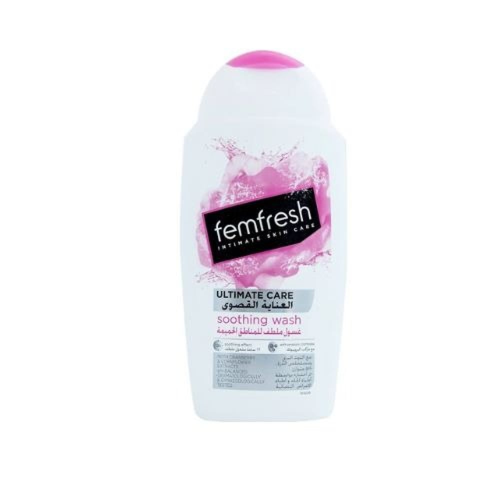 Fem Fresh Maximum Care Intimate Soothing Wash - 250ml